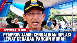 JAMBI PROVINCIAL GOVERNMENT CONTROLS INFLATION THROUGH AFFORDABLE FOOD INITIATIVE