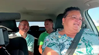 Andalucía a dedo | Emocionante historia de amor entre Fuente de Piedra y Alameda