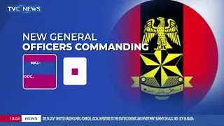 New Army Divisions Get General Officers Commanding