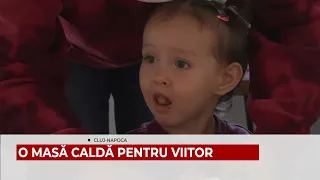 O MASĂ CALDĂ PENTRU VIITOR