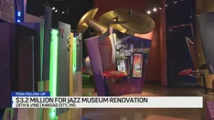 Kansas City approves $3.2 million for American Jazz Museum upgrades
