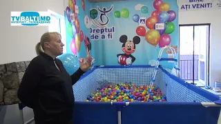 DREPTUL DE A FI  приглашает детей с ограниченной возможностью в центр