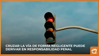 Peatones que provoquen muertes podrían enfrentar cargos por homicidio imprudente