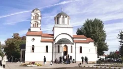 Mitropolit sremski Vasilije služio liturgiju u Hramu Pokrova Presvete Bogorodice u Staroj Pazovi