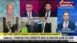 Cât vor crește pensiile, anunțul făcut de ministrul Muncii