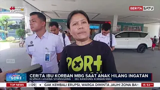 Ibu Korban Keracunan MBG di Karo: Keluar ICU, Anak Saya Tak Kenal Keluarga #Beritasatusore