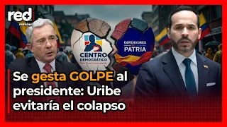 IMPLOSION on the right: Abelardo De La Espriella TURNS to Álvaro Uribe to avoid losing everything