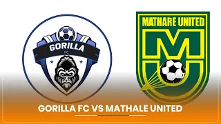 GORILLA FC IRAKINA UMUKINO WA GICUTI NA MATHARE UNITED