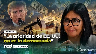 Donald Trump and Delcy Rodríguez: Did OIL MATTER MORE THAN DEMOCRACY in Venezuela?