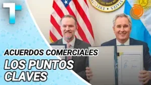 Argentina FIRMÓ UN ACUERDO comercial con Estados Unidos: elimina aranceles y amplía exportaciones