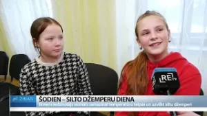 Šodien tiek atzīmēta Silto džemperu diena