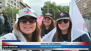 30 SEP 2026 Minsal cifra en 31,1% adhesión a paro de funcionarios de la salud municipal