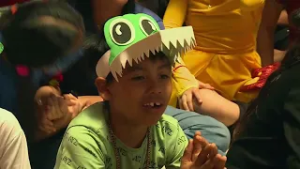 Actividad en el Complejo Simón Bolívar de Caracas