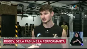 Tineri pasionați de rugby se pregătesc să facă performanță #InPrelungiri @TVRTM