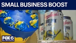 Small businesses celebrate Brewers' run | FOX6 News Milwaukee