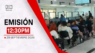 Noticias RCN Broadcast 12:30 p.m. / Tuesday, September 29, 2026