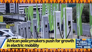 African policymakers push for growth in electric mobility
