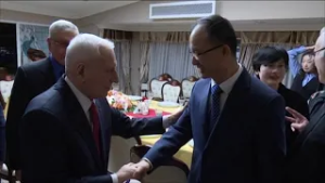 Prof. Haberal, Türkiye-Çin Dostluk Vakfı Yemeğinde Çin Büyükelçisi ile Buluştu