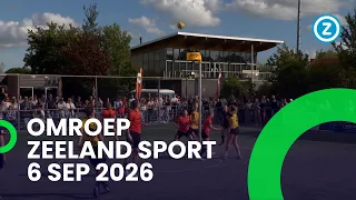 Omroep Zeeland Sport, 6 sep 2026