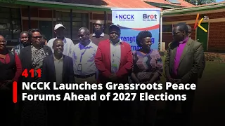 NCCK Launches Grassroots Peace Forums Ahead of 2027 Elections