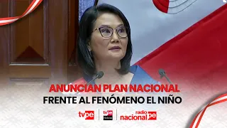 Keiko Fujimori announces national prevention plan for El Niño