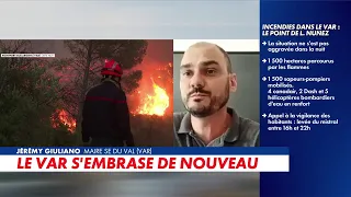 Jérémy Giuliano: "The climate is changing, that's clear, so we're going to face many more of thes...