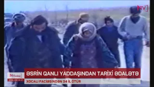 XOCALI FACİƏSİNDƏN 34 İL ÖTÜR