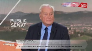 Guerre en Iran : « Le temps est à la force, pas encore aux négociations », selon Christian Cambon