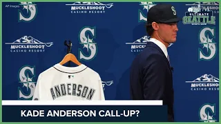 Kade Anderson called up for Seattle Mariners | Ultimate Seattle Sports Show
