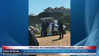 03 SEP 2026 Mujer fue hallada muerta en playa Siete Reales de El Tabo