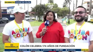 Todo listo para Sabores de Colón