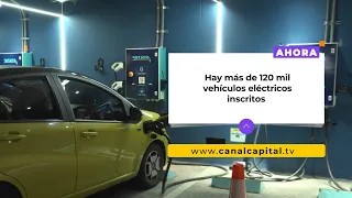Electric and hybrid vehicle sales are growing in Bogotá | Mobility