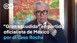 Brief return of governor accused of drug trafficking by the U.S. sparks tensions within Morena