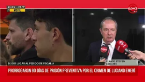 Se dio lugar al pedido de fiscalía: prorrogaron prisión preventiva por el crimen de Luciano Emerí
