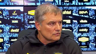 Diego Aguirre: "I'm not thinking about my future at the club"