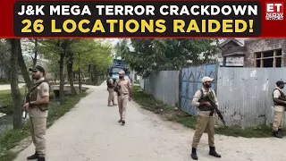 J&K Security Crackdown: Police, CRPF Search 26 Locations In Jamaat-E-Islami UAPA Case | Top News