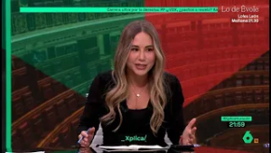 Noelia Núñez: "A Rufián le gusta más Madrid que a un votante del PP" | laSexta Xplica