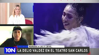INTERVIEW WITH LA DELIO VALDEZ AT TEATRO SAN CARLOS