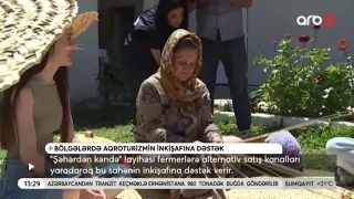 Lənkəranda aqroturizmin inkişafına dəstək