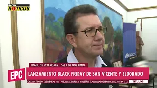Fabian Rodriguez Intendente de San Vicente - EPC 10-09-2026