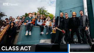 U2 on going back to former school for 50th anniversary gig | RTÉ News