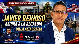 The race for the Villa Altagracia Mayoralty adds a new contender