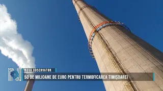 50 Million Euros for Timișoara’s Heating System