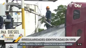 YPFB inicia procesos legales contra técnicos y administrativos de la anterior gestión