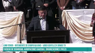 SALTA - Quijano celebró sus 105 años y el día de la independencia con su tradicional desfile #canal7
