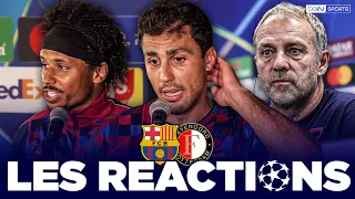 RODRI'S APOLOGIES, FLICK EXPECTS EVEN MORE... The REACTIONS after FC BARCELONA - FEYENOORD