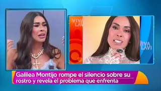 Galilea Montijo rompe el silencio tras críticas a su rostro | Vivalavi