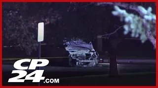 Two bodies found in burning vehicles at separate scenes in Etobicoke, Scarborough: Toronto police