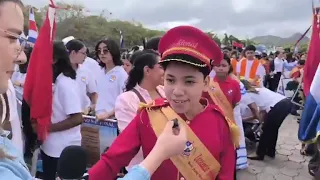 Estudiantes de Estelí realizan desfile patrio 2026