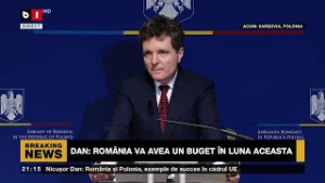 Nicușor Dan dă asigurări că România va avea buget în martie. Știri B1TV_5 martie 2026